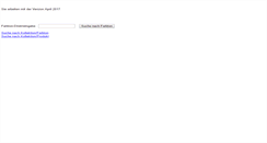 Desktop Screenshot of 1996.farbtoninfo.de